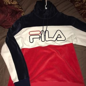 Vintage fila hoodie